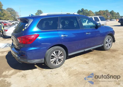 2020 Nissan Pathfinder Sv 2Wd from USA, damaged, VIN 5N1DR2BN8LC605829